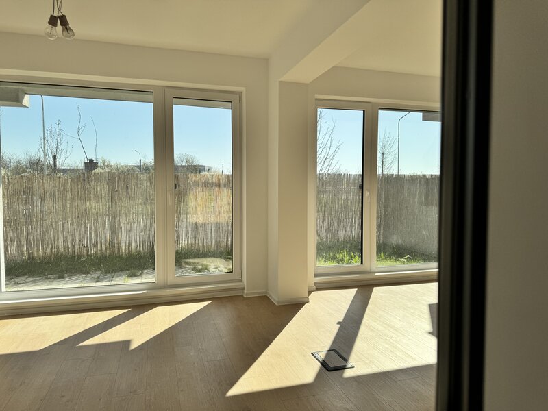 Bucurestii Noi, Chitila, Sector 1, studio cu gradina, nou, gata de mutare,