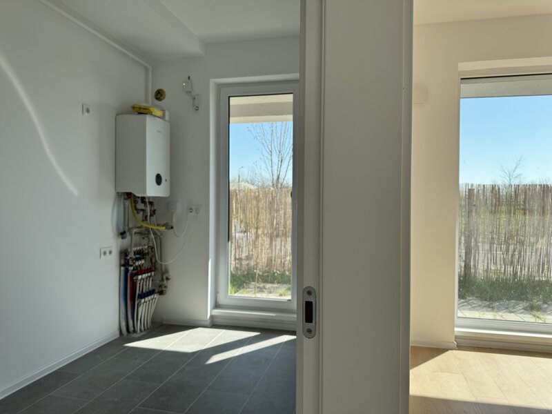 Bucurestii Noi, Chitila, Sector 1, studio cu gradina, nou, gata de mutare,