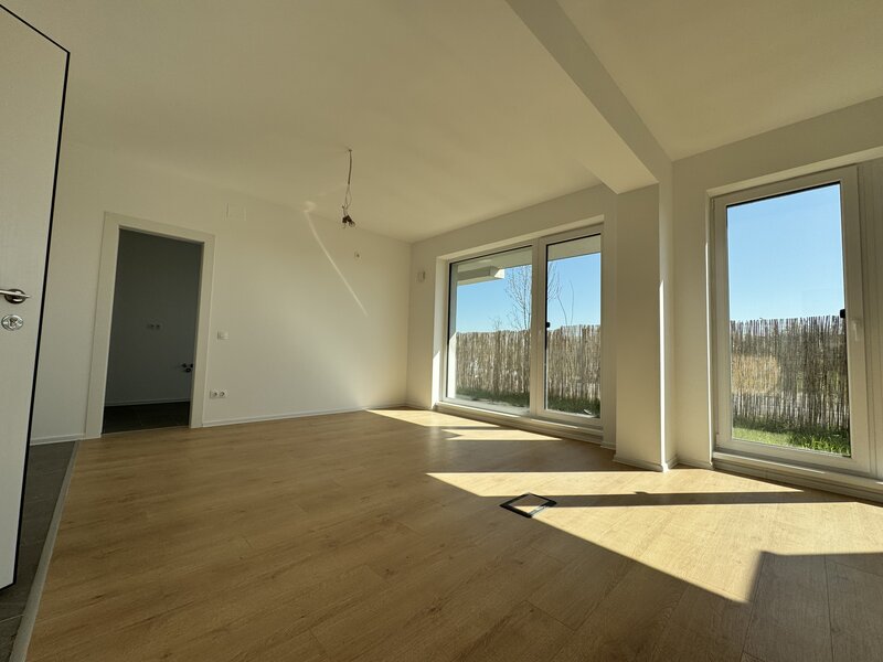 Bucurestii Noi, Chitila, Sector 1, studio cu gradina, nou, gata de mutare,